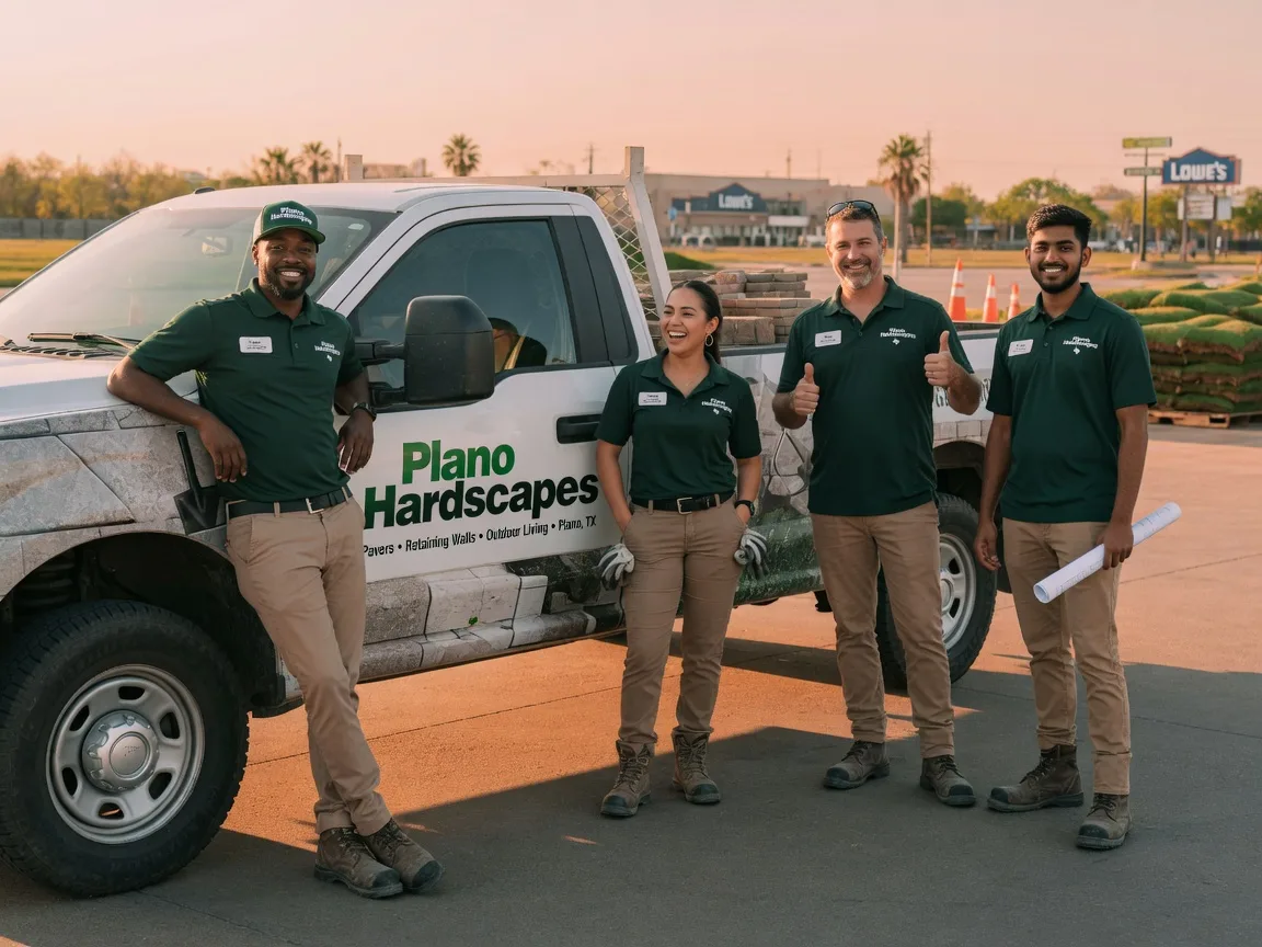 Hardscape Design company in Valley Spring, TX