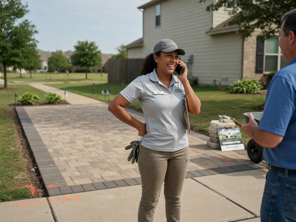 Hardscape Design Valley Spring, TX FAQs