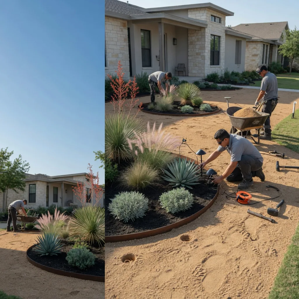 Hardscape Design in Valley Spring, TX near me